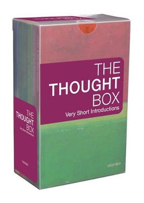 VERY SHORT INTRODUCTIONS : THE THOUGHT BOX PB BOX SET