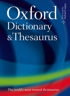 OXFORD DICTIONARY  THESAURUS HC