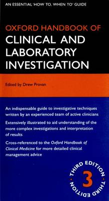 OXFORD HANDBOOK OF CLINICAL AND LABORATORY INVESTIGATION 3RD ED PB