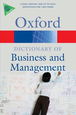 OXFORD DICTIONARIES : BUSINESS AND MANAGEMENT  PB B