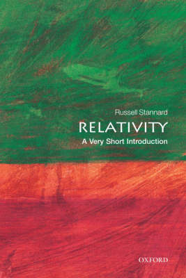 VERY SHORT INTRODUCTIONS : RELATIVITY PB A FORMAT