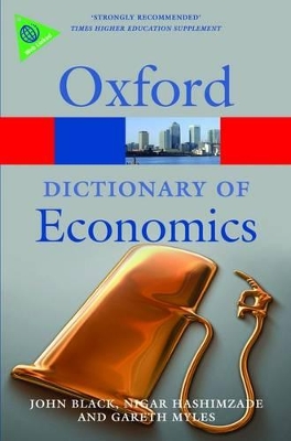 OXFORD DICTIONARIES : ECONOMICS * PB B