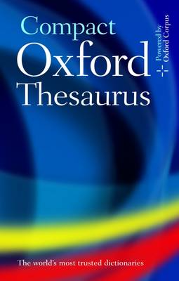 OXFORD COMPACT THESAURUS 3RD ED HC