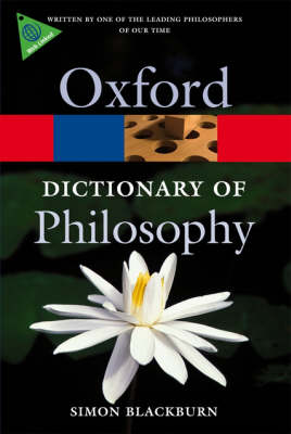 OXFORD DICTIONARIES : PHILOSOPHY  PB B