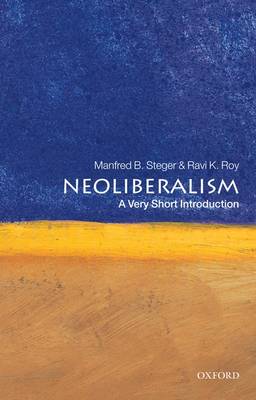 VERY SHORT INTRODUCTIONS : NEOLIBERALISM PB A FORMAT