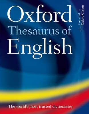 OXFORD THESAURUS OF ENGLISH HC