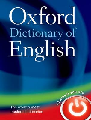 OXFORD DICTIONARY OF ENGLISH HC