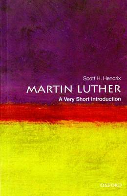 VERY SHORT INTRODUCTIONS : LUTHER PB A FORMAT