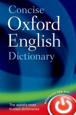 OXFORD CONCISE ENGLISH DICTIONARY 12TH ED PB