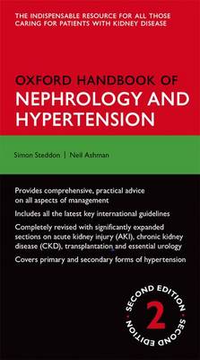 OXFORD HANDBOOK OF NEPHROLOGY AND HYPERTENSION PB