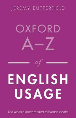 OXFORD A-Z OF ENGLISH USAGE  PB