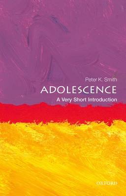 VERY SHORT INTRODUCTIONS : ADOLESCENCE 2ND ED PB A