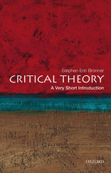 VERY SHORT INTRODUCTIONS : CRITICAL THEORY PB A FORMAT