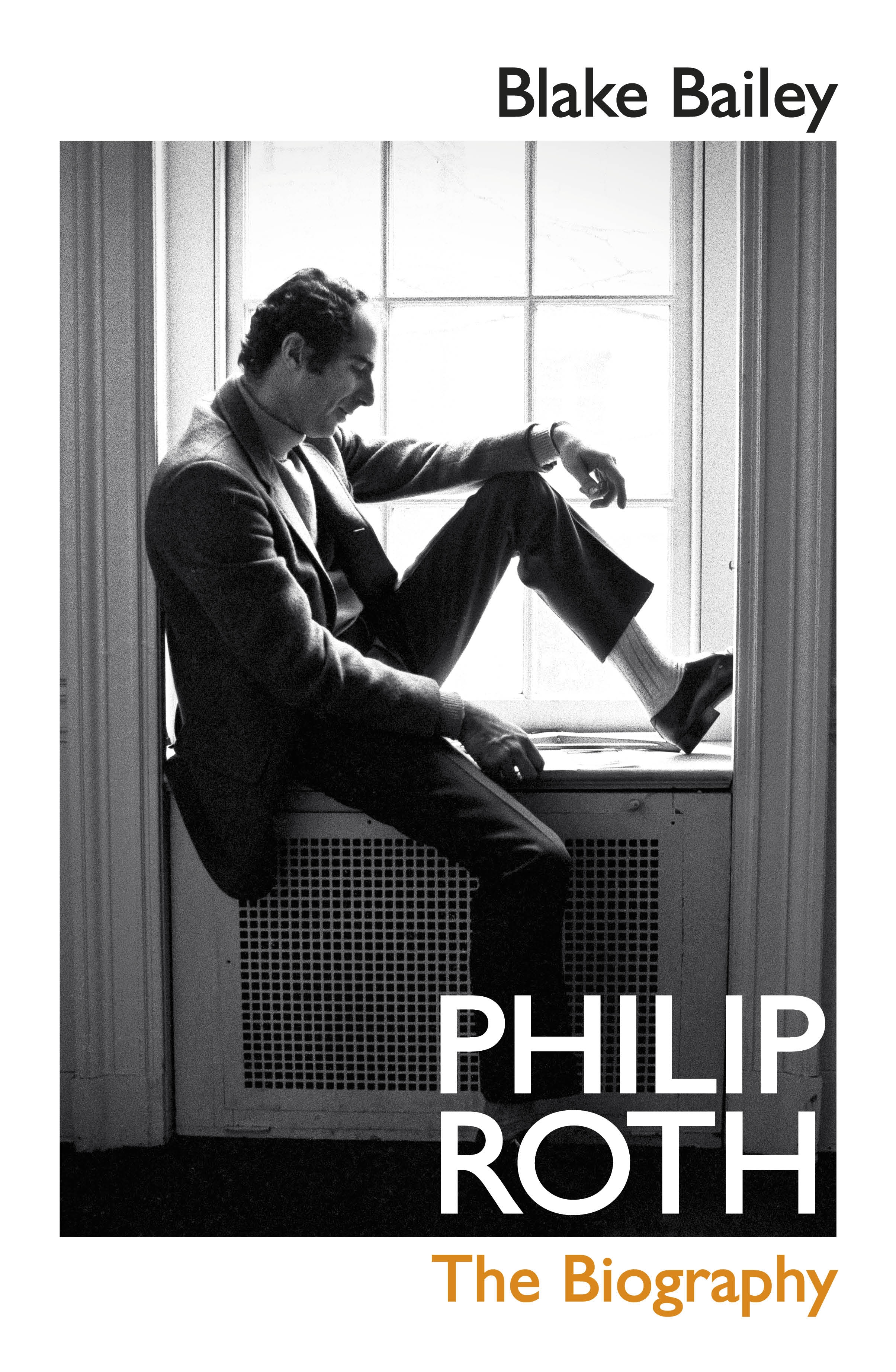 PHILIP ROTH : THE BIOGRAPHY HC
