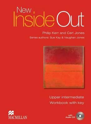 INSIDE OUT UPPER-INTERMEDIATE WB (+ KEY + CD) N E
