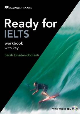 READY FOR IELTS WB (+ 2 CD) WITH KEY