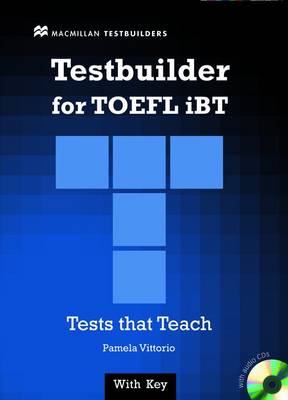 TESTBUILDER TOEFL SB PACK (+ AUDIO CD)