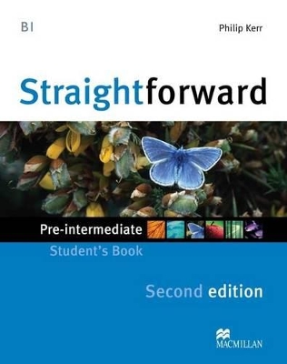 STRAIGHTFORWARD PRE-INTERMEDIATE SB 2ND ED
