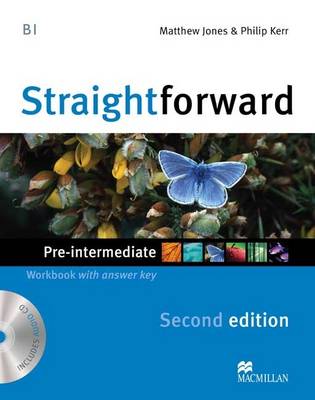 STRAIGHTFORWARD PRE-INTERMEDIATE WB (+ KEY + CD) 2ND ED