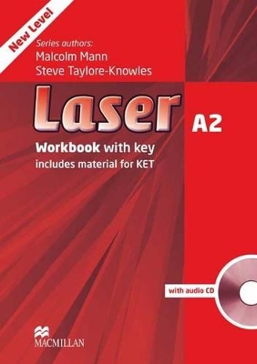 LASER A2 WB WITH KEY (+ AUDIO CD) 3RD ED