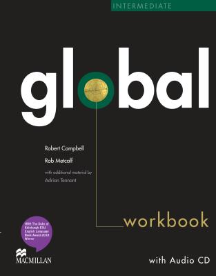 GLOBAL INTERMEDIATE WB (+ CD)