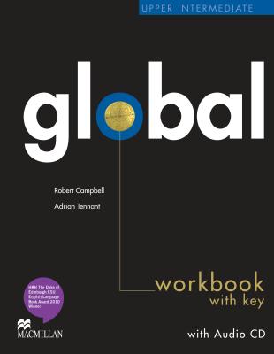 GLOBAL UPPER-INTERMEDIATE WB WITH KEY (+ CD)