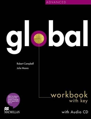 GLOBAL ADVANCED WB WITH KEY (+ CD)