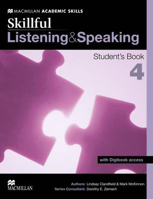 SKILLFUL LISTENING & SPEAKING (+ DIGITAL STUDENT S BOOK) 4