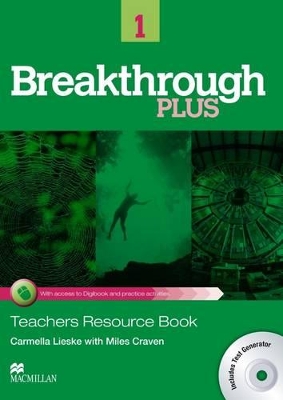 BREAKTHROUGH PLUS 1 TCHR S (+ DIGIBOOK PACK + TEST GENERATOR)