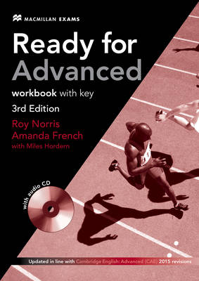 READY FOR ADVANCED WB WITH KEY (+ AUDIO CD PACK) 3RD ED