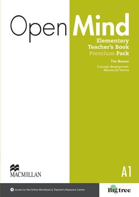 OPEN MIND A2 ELEMENTARY TCHR S BOOK PACK