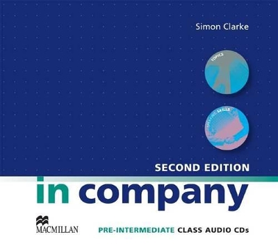 IN COMPANY PRE-INTERMEDIATE CD AUDIO CLASS 2ND ED