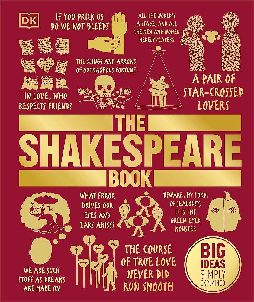 DK BIG IDEAS SIMPLY EXPLAINED: THE SHAKESPEARE BOOK HC