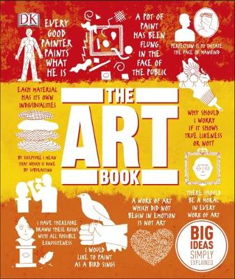 THE ART BOOK HC