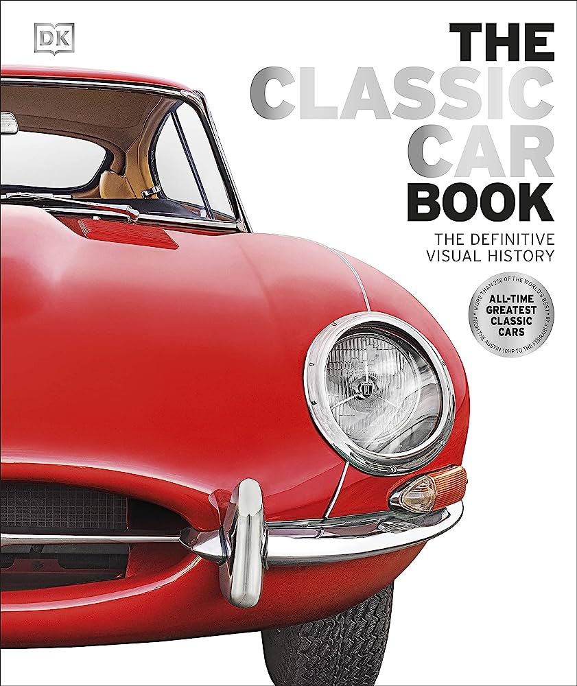 THE CLASSIC CAR BOOK HC