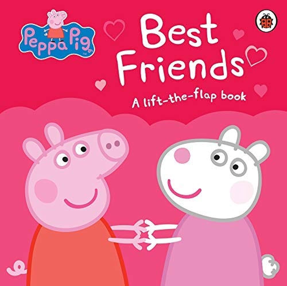 PEPPA PIG: BEST FRIENDS BOARD BOOK