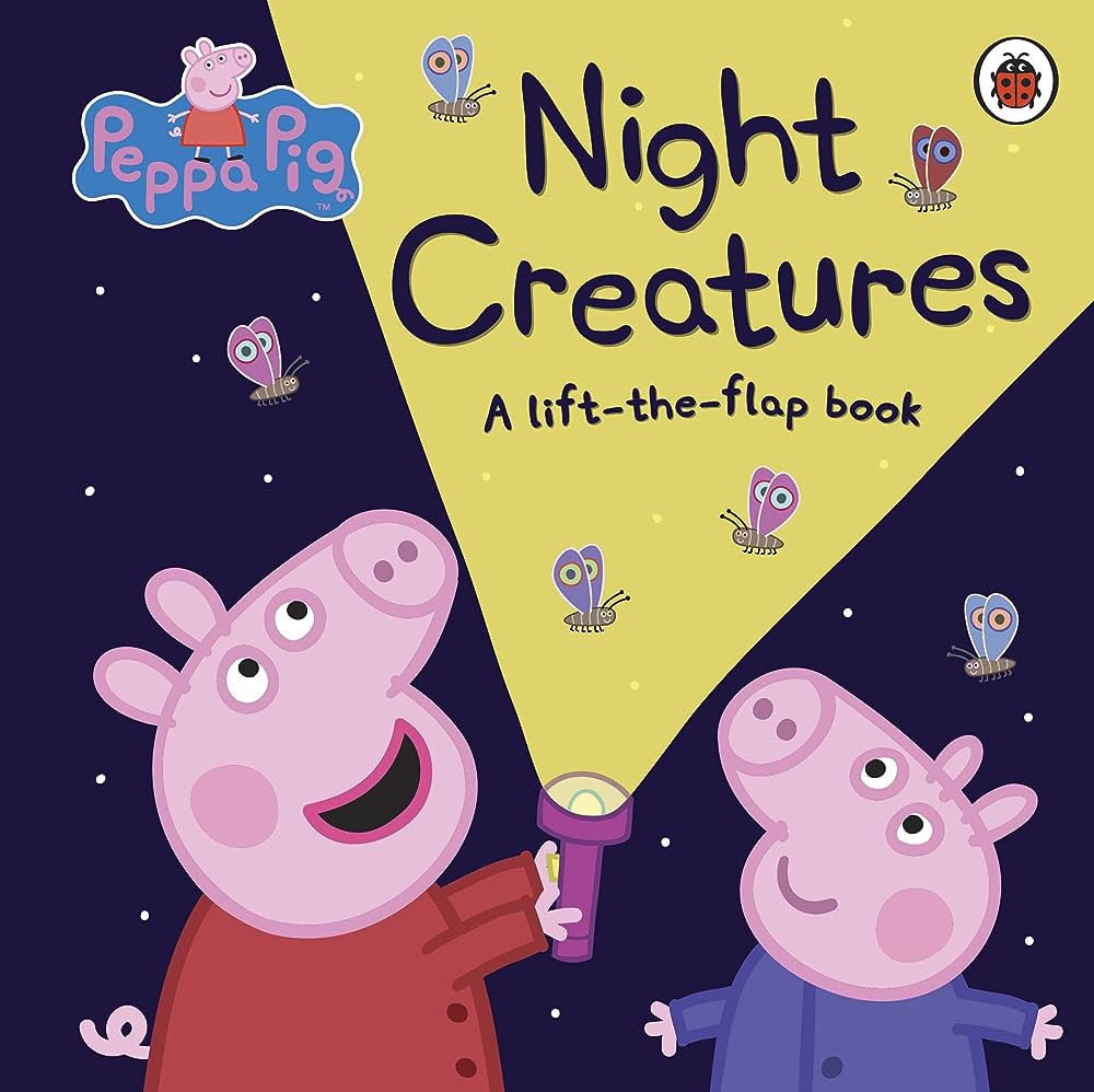 PEPPA PIG: NIGHT CREATURES BOARD BOOK