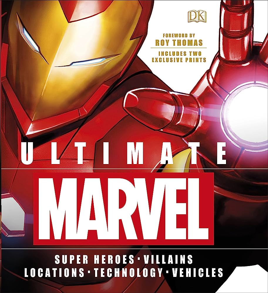 ULTIMATE MARVEL : INCLUDES TWO EXCLUSIVE PRINTS HC