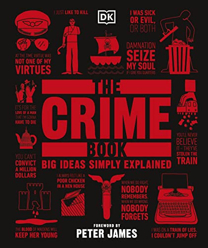 DK BIG IDEAS SIMPLY EXPLAINED: THE CRIME BOOK HC