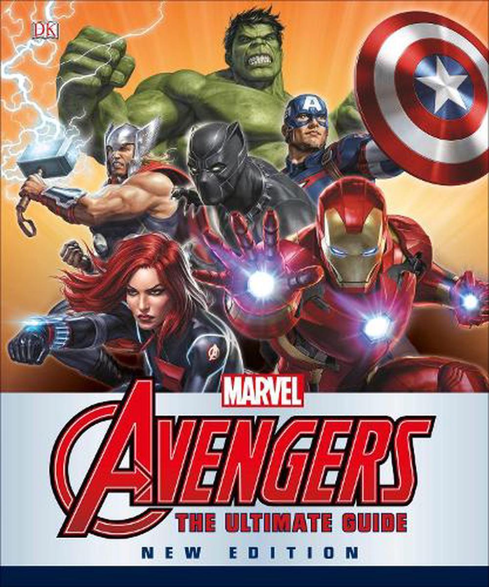 MARVEL AVENGERS ULTIMATE GUIDE NEW EDITION HC