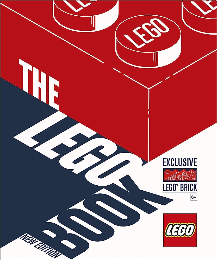 THE LEGO BOOK NEW EDITION : WITH EXCLUSIVE LEGO BRICK HC