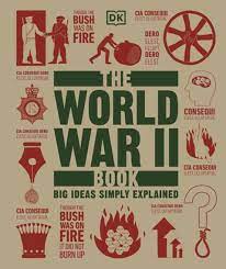 DK BIG IDEAS SIMPLY EXPLAINED: THE WORLD WAR II BOOK HC