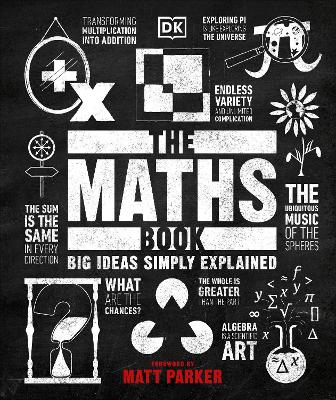 THE MATHS BOOK : BIG IDEAS SIMPLY EXPLAINED