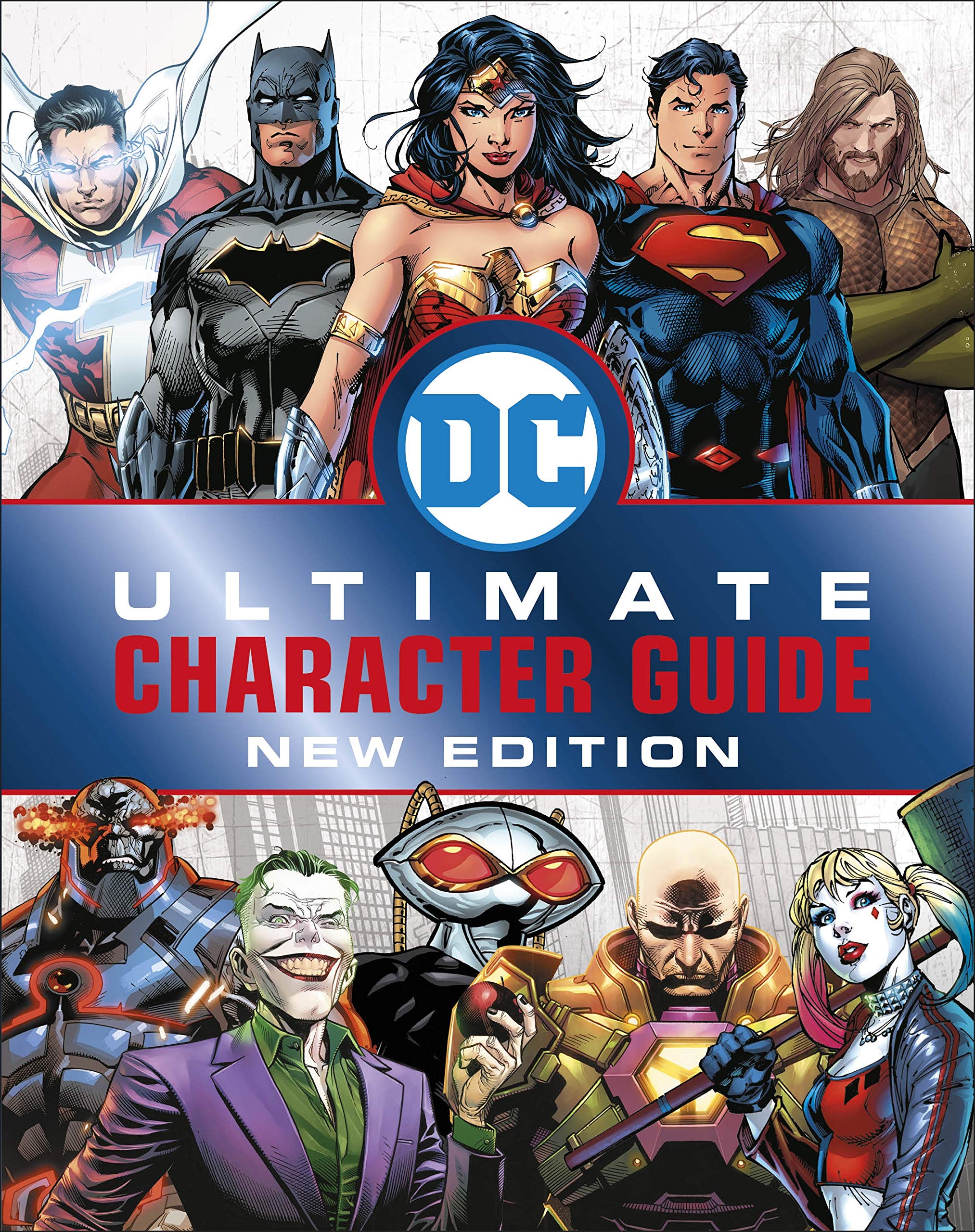 DC COMICS ULTIMATE CHARACTER GUIDE NEW EDITION HC