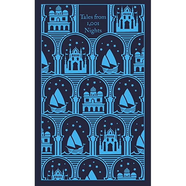 PENGUIN CLASSICS CLOTHBOUND : TALES FROM 1,001 NIGHTS HC