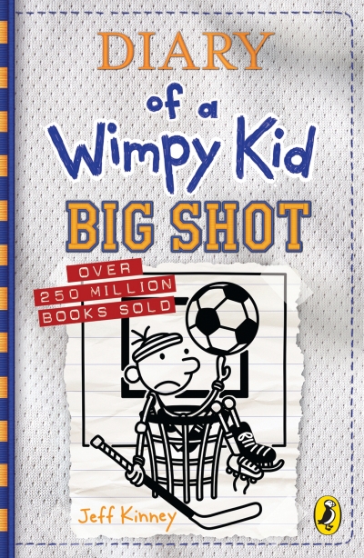 DIARY OF A WIMPY KID 16: BIG SHOT HC