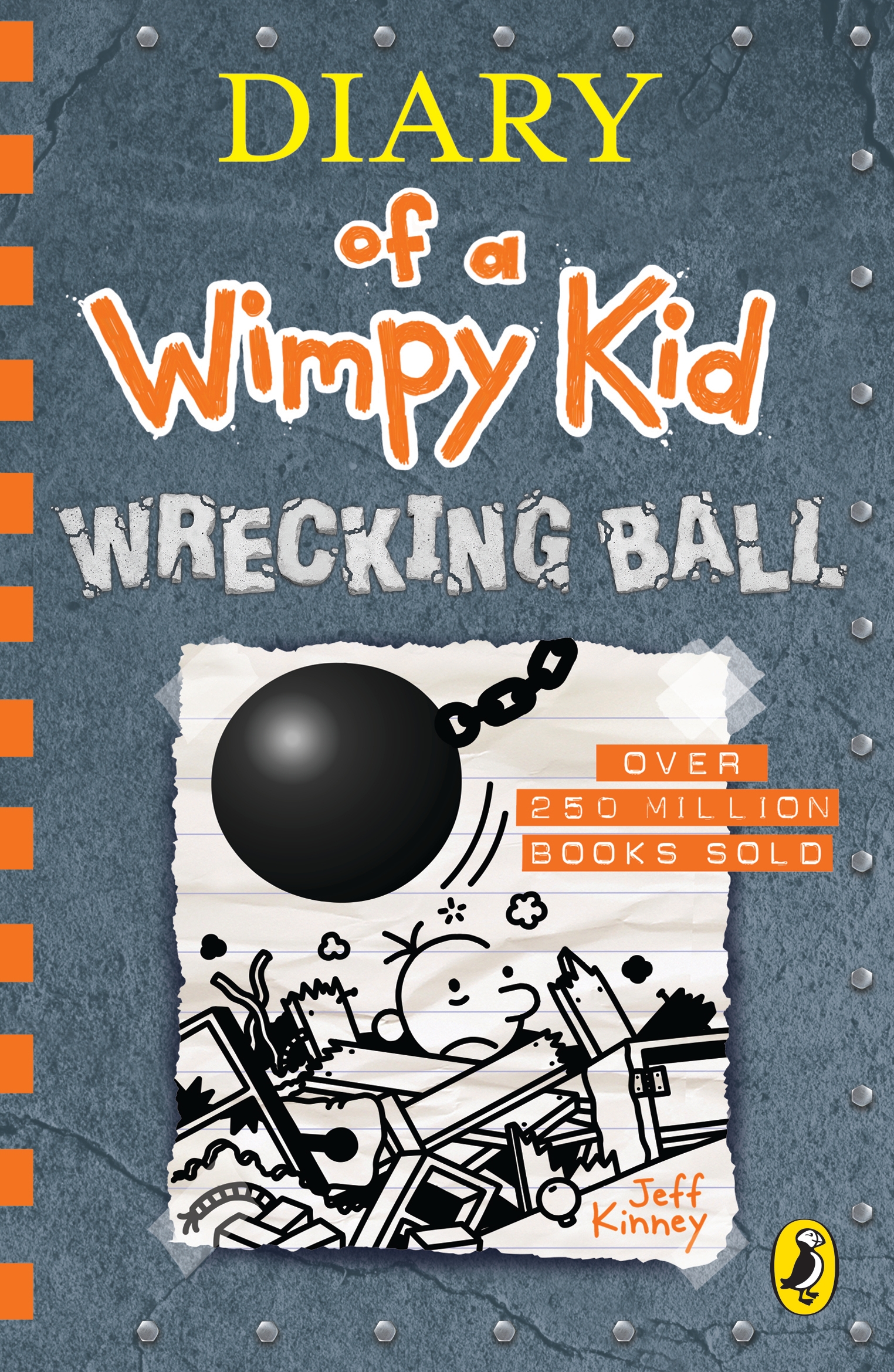 DIARY OF A WIMPY KID 14: WRECKING BALL