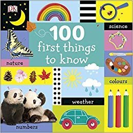 100 FIRST THINGS TO KNOW BOARD BOOK