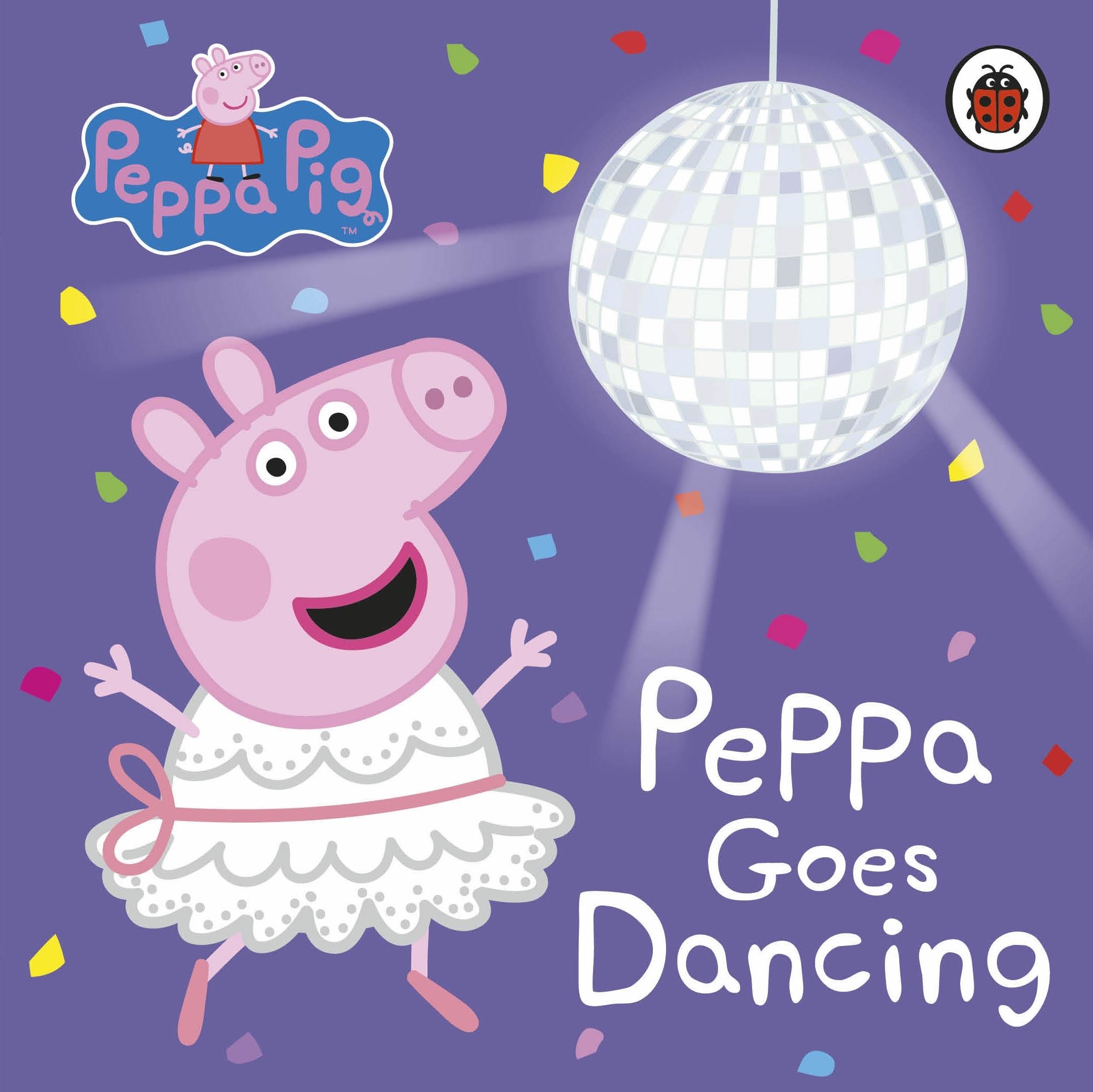 PEPPA PIG : PEPPA GOES DANCING PB