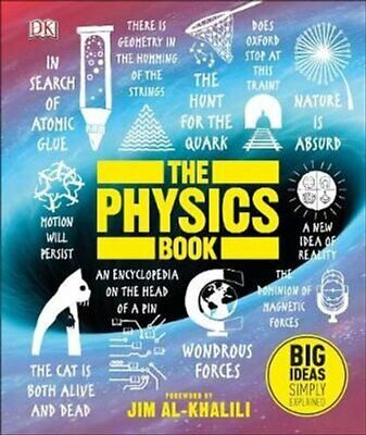 DK BIG IDEAS SIMPLY EXPLAINED: THE PHYSICS BOOK HC